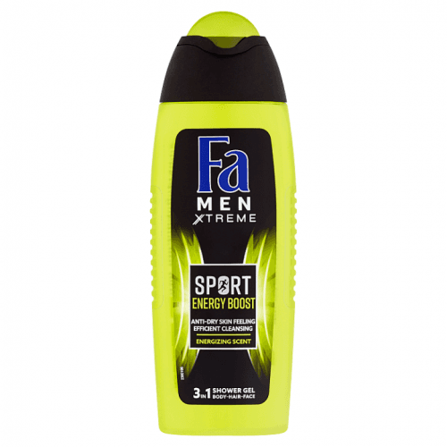 Fa Men sprchový gel Sport Double Power Power Boost 250 ml