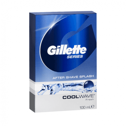 Gillette Sea Mist After Shave Splash pánská voda po holení 100 ml