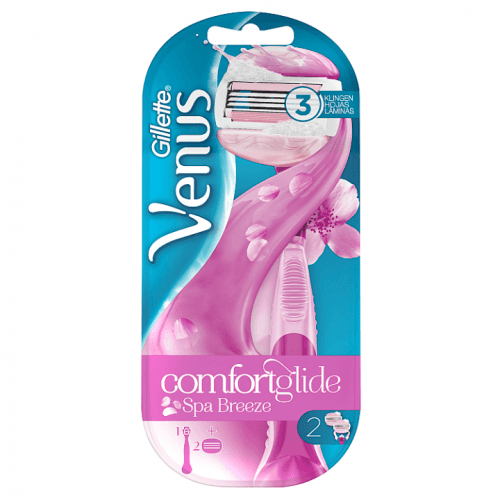 Gillette Venus Comfort Glide Holící Strojek + 1 Náhradní Hlavice