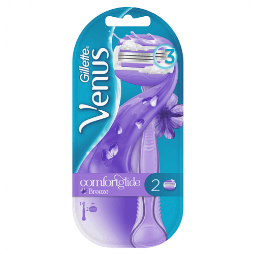 Gillette Venus Breeze holicí strojek +2 náhradní hlavice