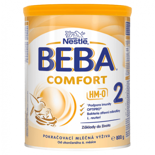 Nestlé Beba Comfort 2 HMO 800 g