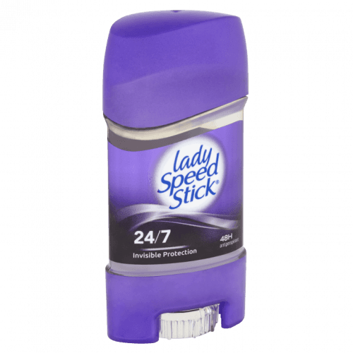 Lady Speed Stick Gelový antiperspirant pro ženy 24/7 Invisible Protection 65 g