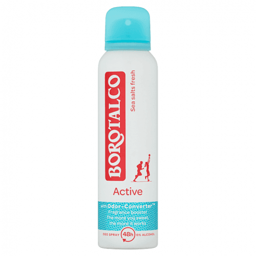Borotalco Svěží deodorant mořská sůl (Sea Salts Fresh) 150 ml