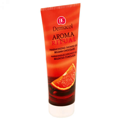 Dermacol Aroma Ritual Belgian Chocolate sprchový gel 250 ml pro ženy