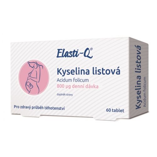 ELASTI-Q Kyselina listová 800 tbl.60