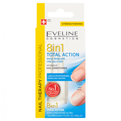 Eveline Nail Therapy - Total Action 8v1 12ml