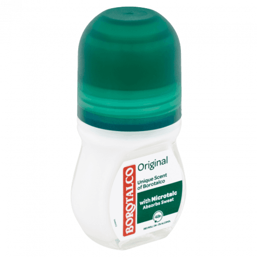 Borotalco Original roll-on deodorant 50ml