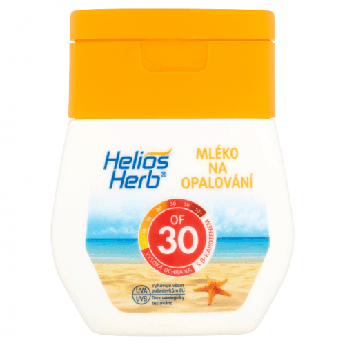 Helios Herb Mléko na opalování OF 30 50ml