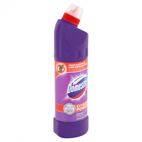 Domestos Extended Power Lavander WC tekutý dezinfekční a čistící přípravek 750ml