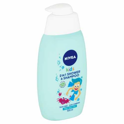 Nivea Kids Magic Apple šampon a sprchový gel pro děti
