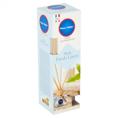Mister Fresh Home Air Freshener Sticks Fresh Linen 50ml
