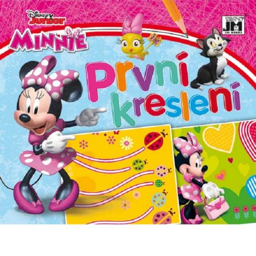 Jiri Models Omalovánka - První kreslení - Minnie 2005-7