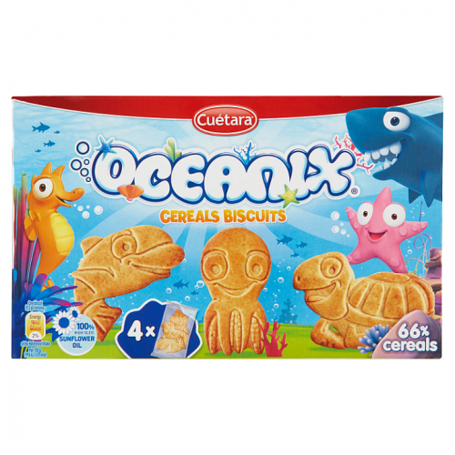 Cuétara Oceanix Obilné sušenky 110g