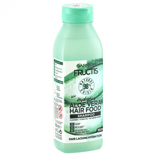 Garnier Hydratační šampon pro normální a suché vlasy Fructis Hair Food (Aloe Vera Hydrating Shampoo) 350 ml