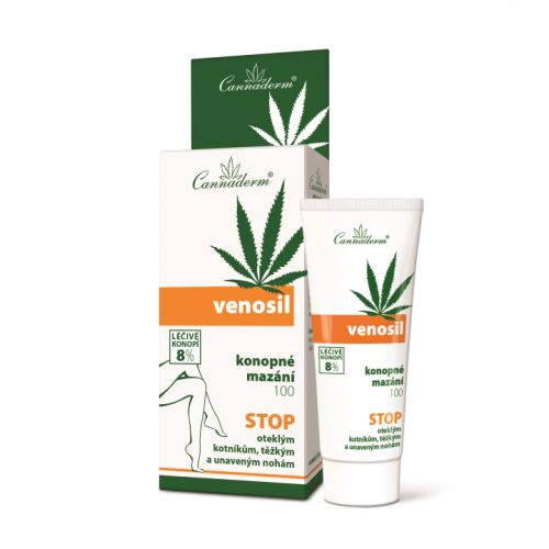 Cannaderm Venosil konopné mazání 100 ml