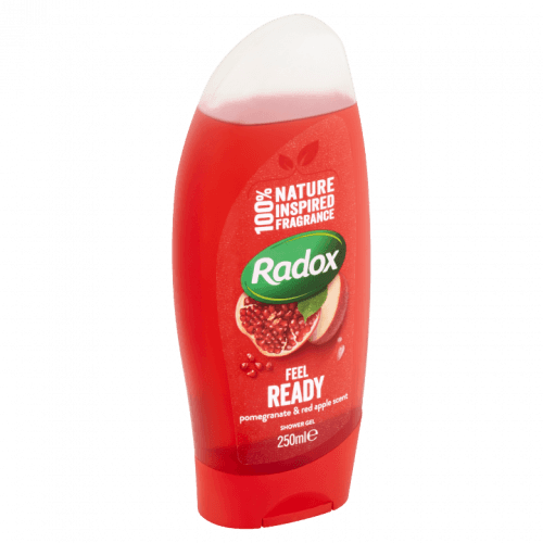 Radox Feel Ready sprchový gel 250 ml