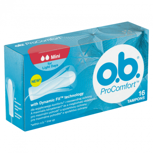 o.b. Tampóny ProComfort Mini 16 ks