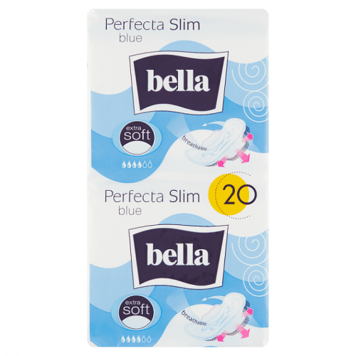 Bella Perfecta Ultra Blue Hygienické vložky 80 ks