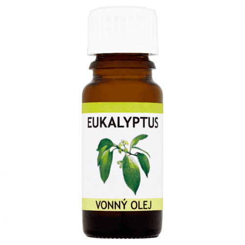 Esenciální vonný olej Eukalypt