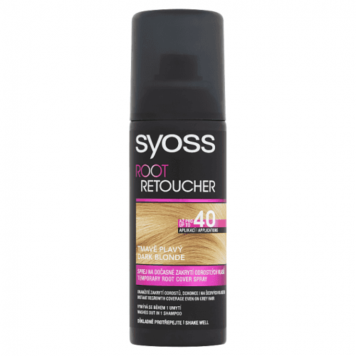Syoss Root Retoucher Sprej na odrosty Tmavě plavý 120 ml