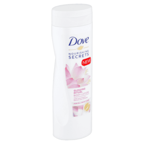 Dove Rozjasňující tělové mléko Nourishing Secrets (Body Lotion) 400 ml