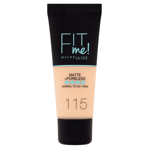 Maybelline Sjednocující make-up s matujícím efektem Fit Me! (Matte & Poreless Make-Up) 30 ml 115 Ivory
