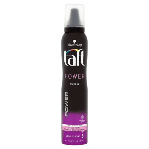 Taft Power Cashmere Pěnové tužidlo Mega silná fixace 200ml