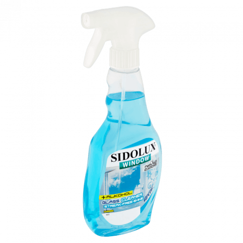 Sidolux Window Nano Code - Arctic - čistič oken s Nano technologií 500ml