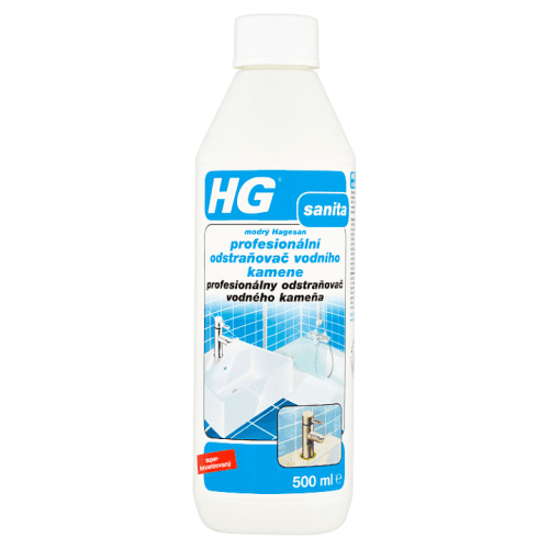 HG profesionální odstraňovač vodního kamene (modrý hagesan)