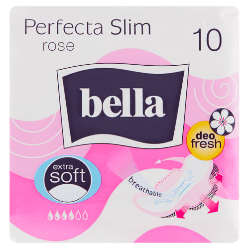 Bella Perfecta Ultra Rose hygienické vložky 10 ks / balení