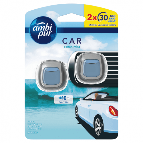 AmbiPur Car Jaguar Ocean Mist  2 x 2 ml