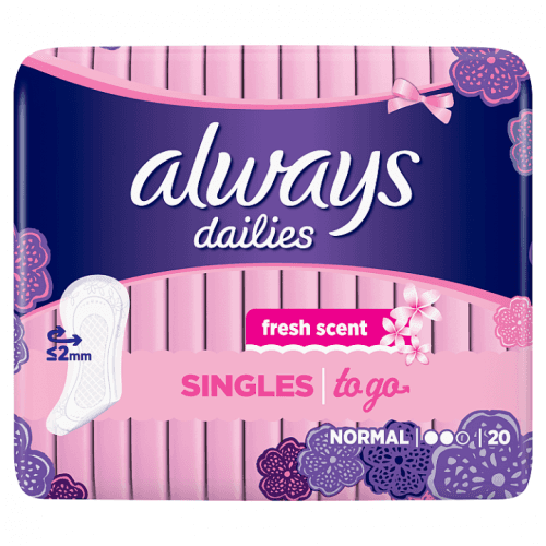 Always Intimky Normal Fresh - na cesty 20ks