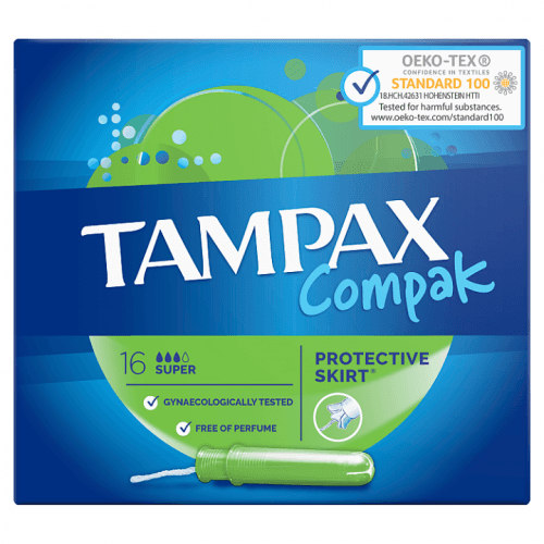 Tampax Compak Economy Super 16 ks