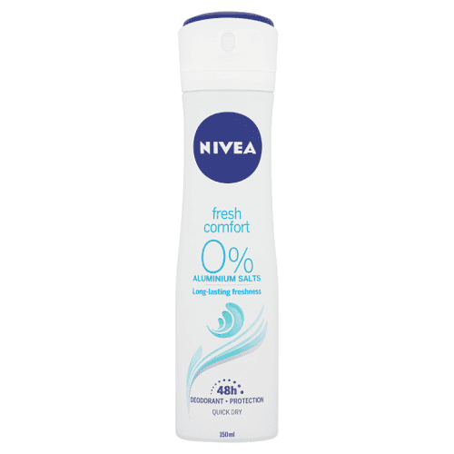 NIVEA Deo ženy FRESH COMFORT sprej 150ml č.80055