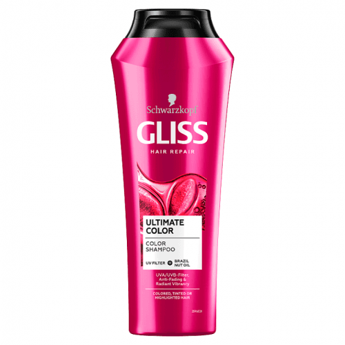 Schwarzkopf Gliss Colour Perfector Shampoo dámský šampon pro ochranu barvy vlasů 400 ml pro ženy