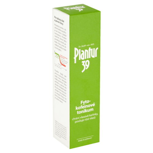Plantur 39 Phyto-Coffein Tonic dámský fyto-kofeinové tonikum pro ochranu kořínků a zdravý růst vlasů 200 ml pro ženy