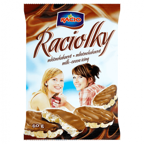 RACIO RACIOLKY mléčnokakaové