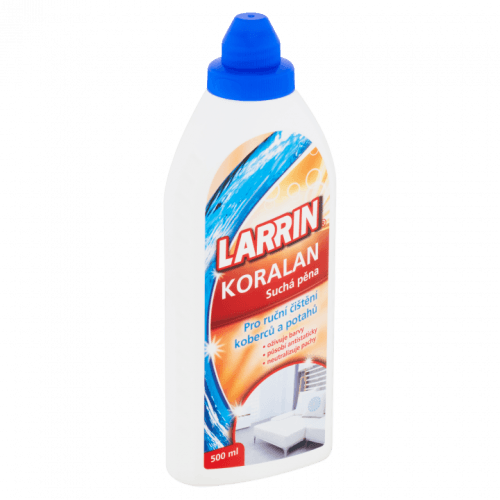 Larrin Koralan koberce pěna 500ml