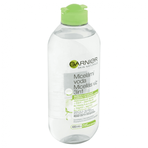 Garnier Skin Naturals micelární voda 3 v 1 pro smíšenou a citlivou pleť 400 ml