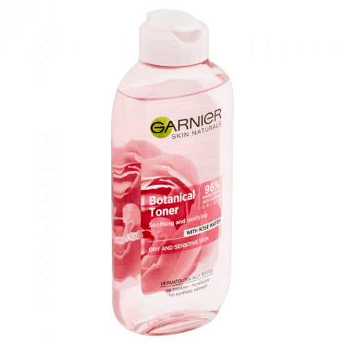 Garnier Pleťová voda pro suchou a citlivou pleť Botanical Toner (Soothing and Tonifying Water) 200 ml