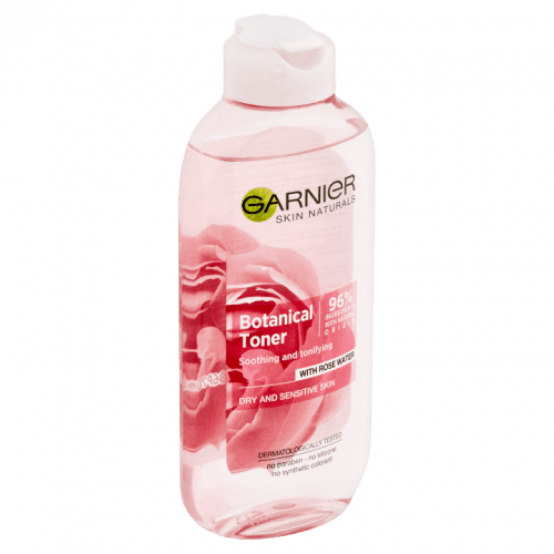 Garnier Botanical pleťová voda pro suchou až citlivou pleť 200 ml