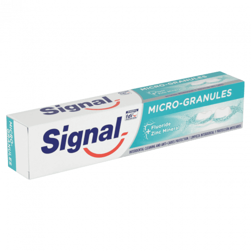 Signal Micro-granules zubní pasta s mikrogranulemi pro účinné odstranění plaku 75 ml
