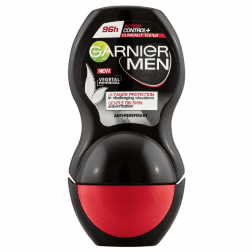Garnier Kuličkový Antiperspirant Pro Muže Action Control + 50 Ml