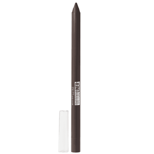 Maybelline Voděodolná Gelová Tužka Na Oči Tattoo Liner (Gel Pencil) 1,3 G (Odstín 910 Brown)