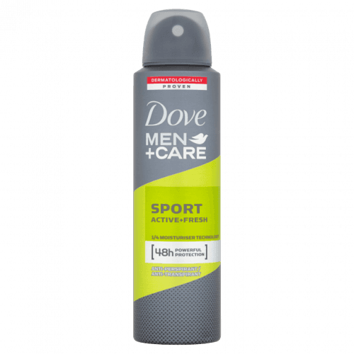 Dove Osvěžující antiperspirant pro muže (Sport Active Fresh Antiperspirant) 150 ml