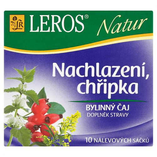 LEROS NATUR Nachlazení chřipka n.s.10x1.5g