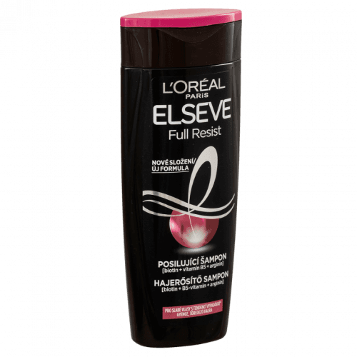 L'Oréal Paris Elseve Full Resist Aminexil Strengthening Shampoo dámský posilující šampon 400 ml pro ženy