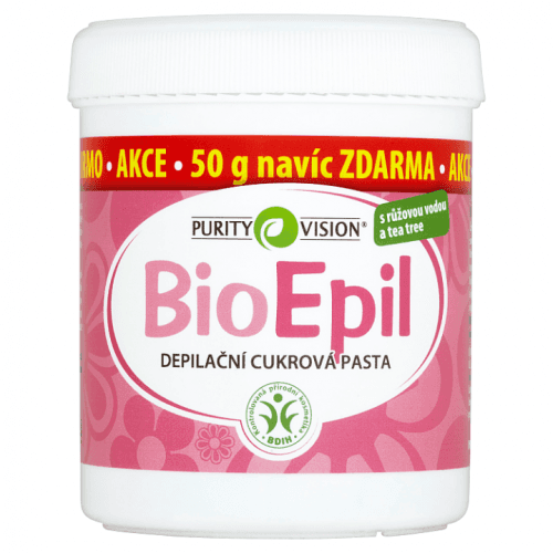 Purity Vision BioEpill Depilatory Sugar Paste depilační cukrová pasta 400 g unisex