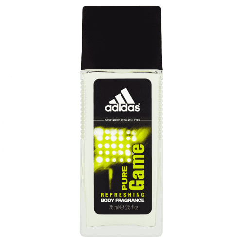 Adidas Pure Game pánský deodorant ve spreji bez obsahu hliníku 75 ml pro muže
