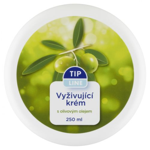 Tip Line Hydratační krém s olivovým olejem 250ml